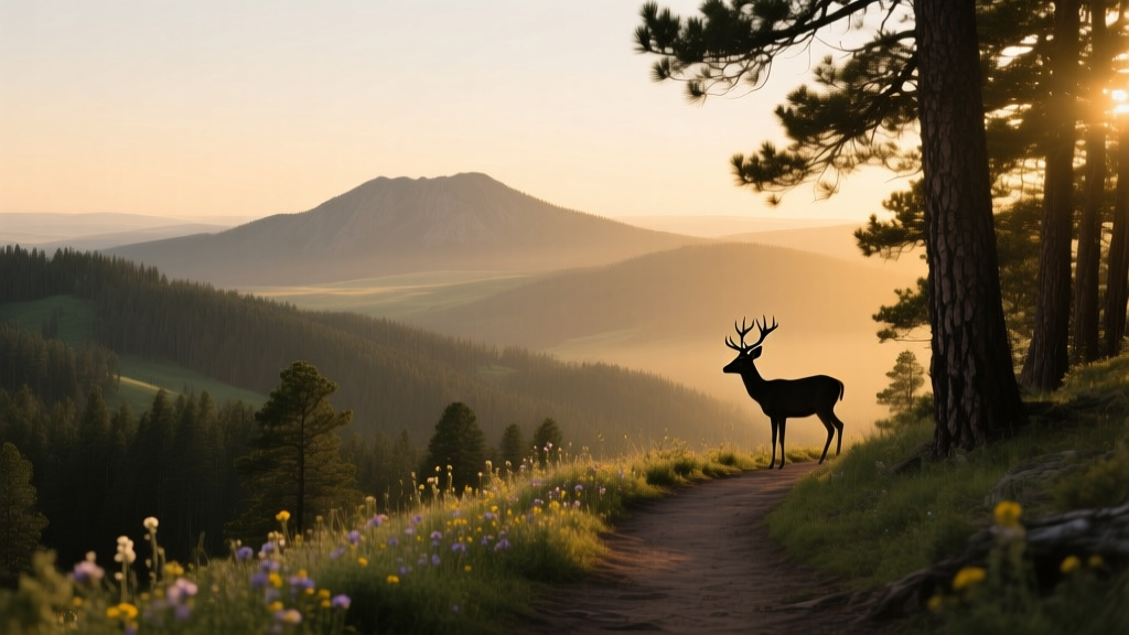 Black Hills Wedding Theme South Dakota Wilderness