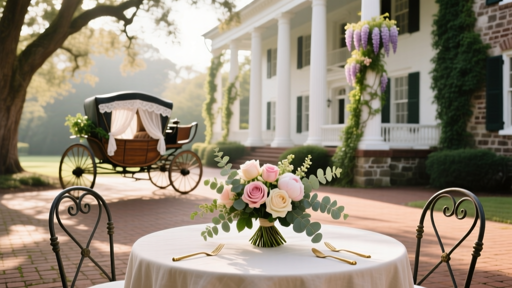 Charleston Wedding Theme Historic Southern Elegance