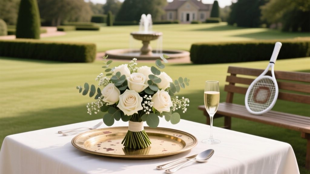Country Club Wedding Theme Classic Preppy Elegance