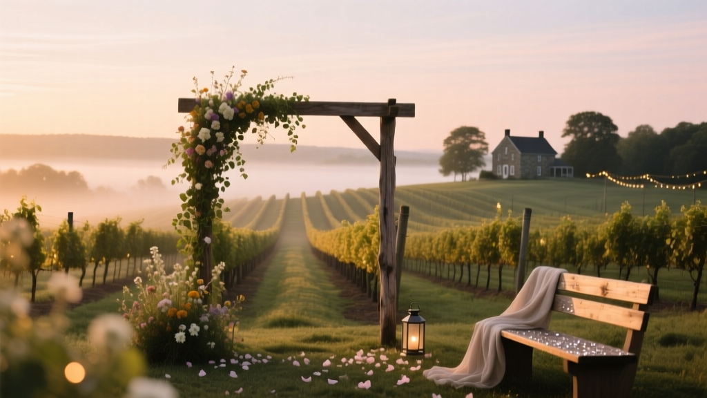 Finger Lakes Wedding Theme New York Wine Country