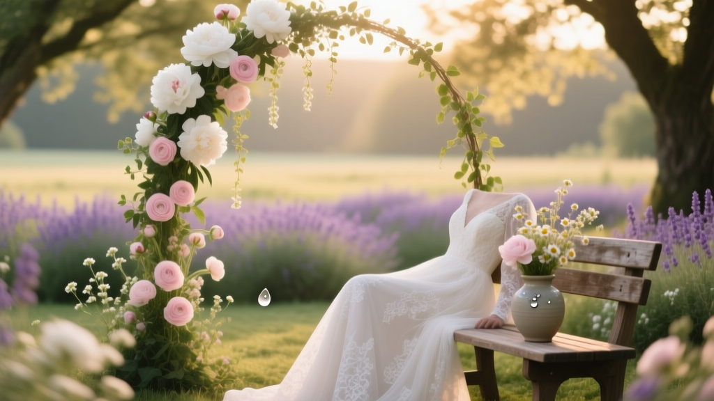 Garden Wedding Planning Blooms and Natural Beauty