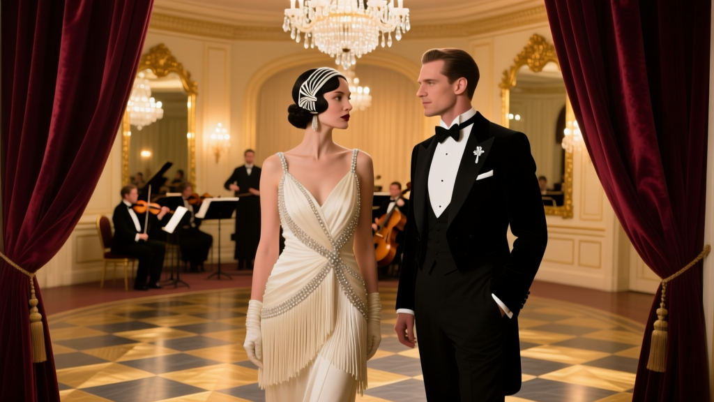 Great Gatsby Wedding Theme Roaring Twenties Glamour