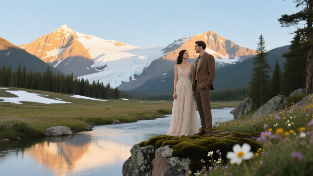Glacier Country Wedding Theme Montana Wild Beauty