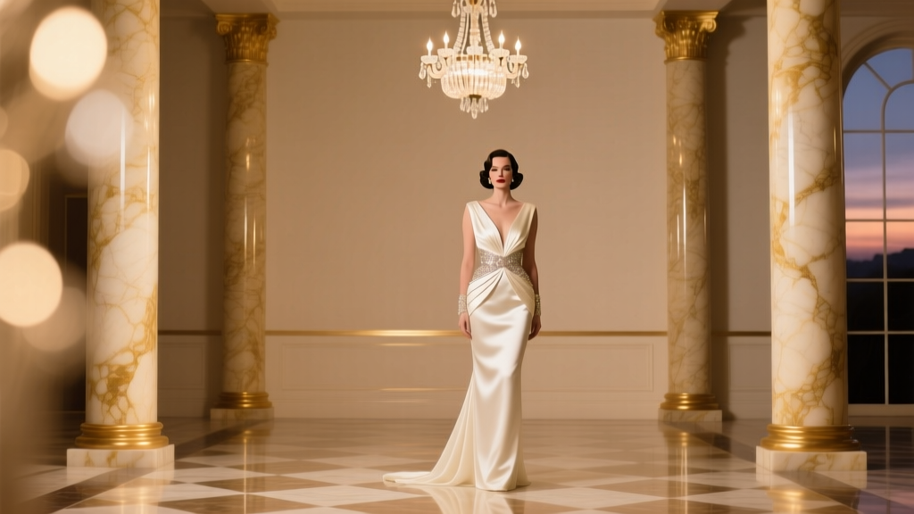 Hollywood Regency Wedding Theme Golden Age Glamour