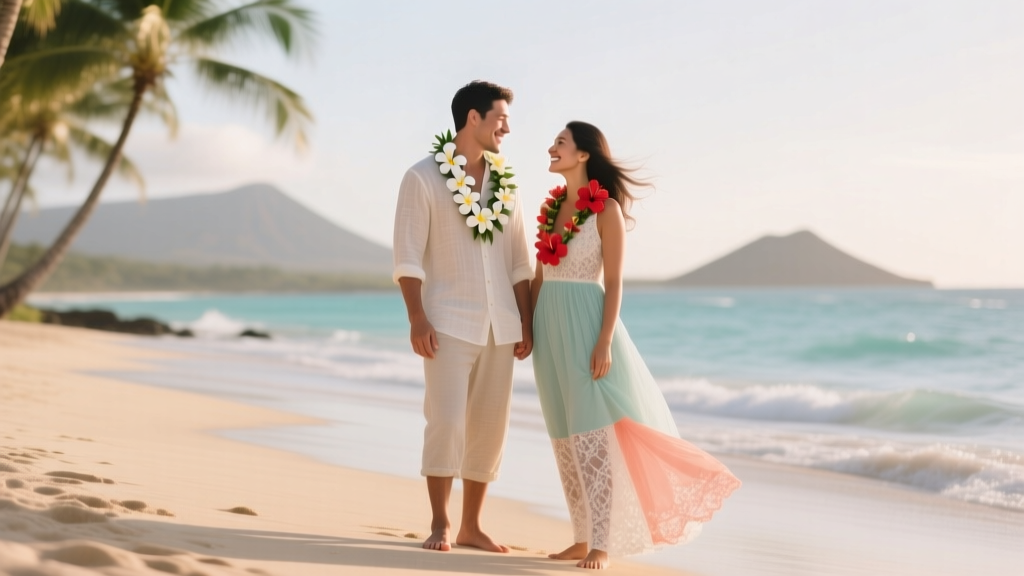 Hawaiian Wedding Theme Aloha Spirit Celebration
