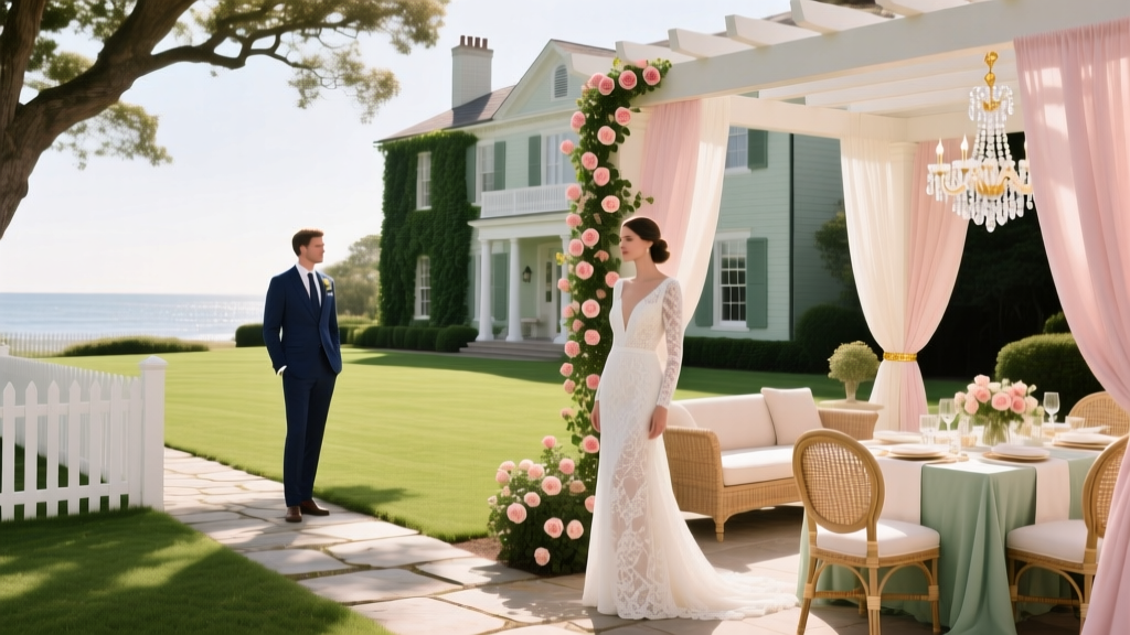 Hamptons Wedding Theme East End Luxury
