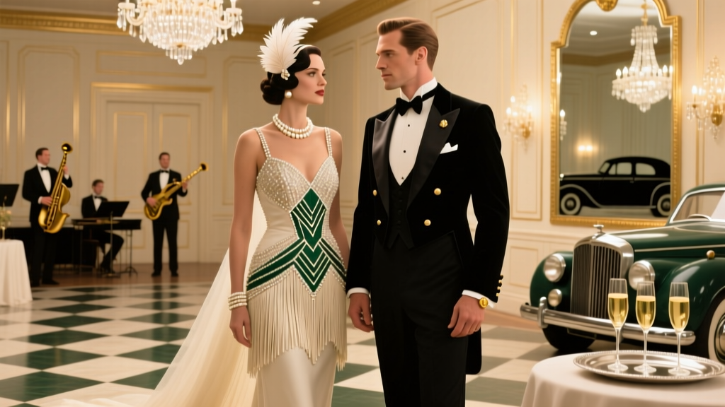 How to Create a Glamorous 1920s Wedding Theme