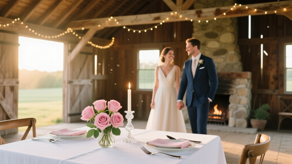 How to Create a Romantic Barn Wedding Theme