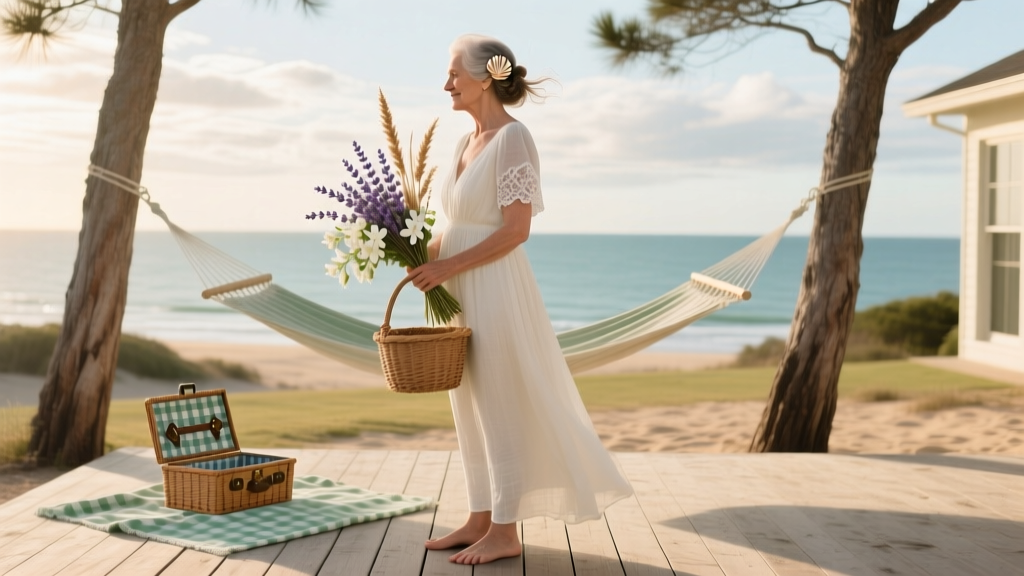 How to Create a Coastal Grandmother Wedding Aesthetic