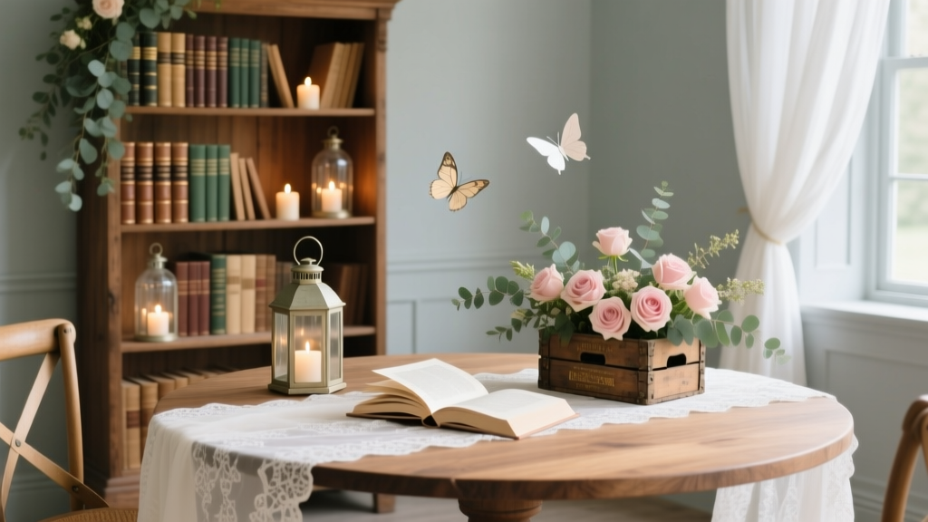 How to Create a Romantic Bookish Wedding for Book Lovers
