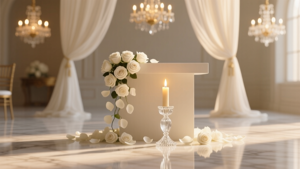 How to Create a Romantic Candlelit Wedding Theme