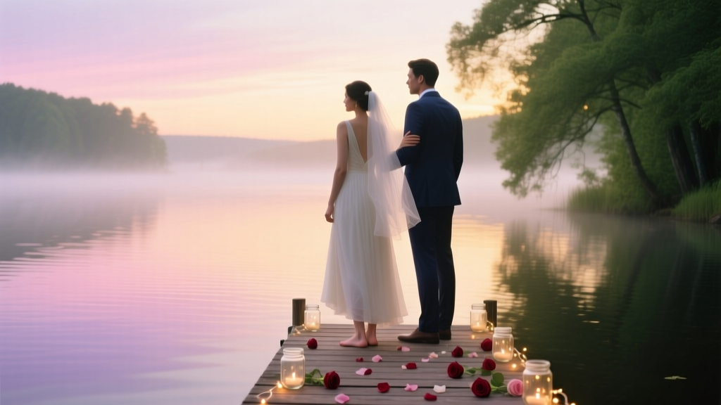 How to Create a Romantic Lakeside Wedding Theme