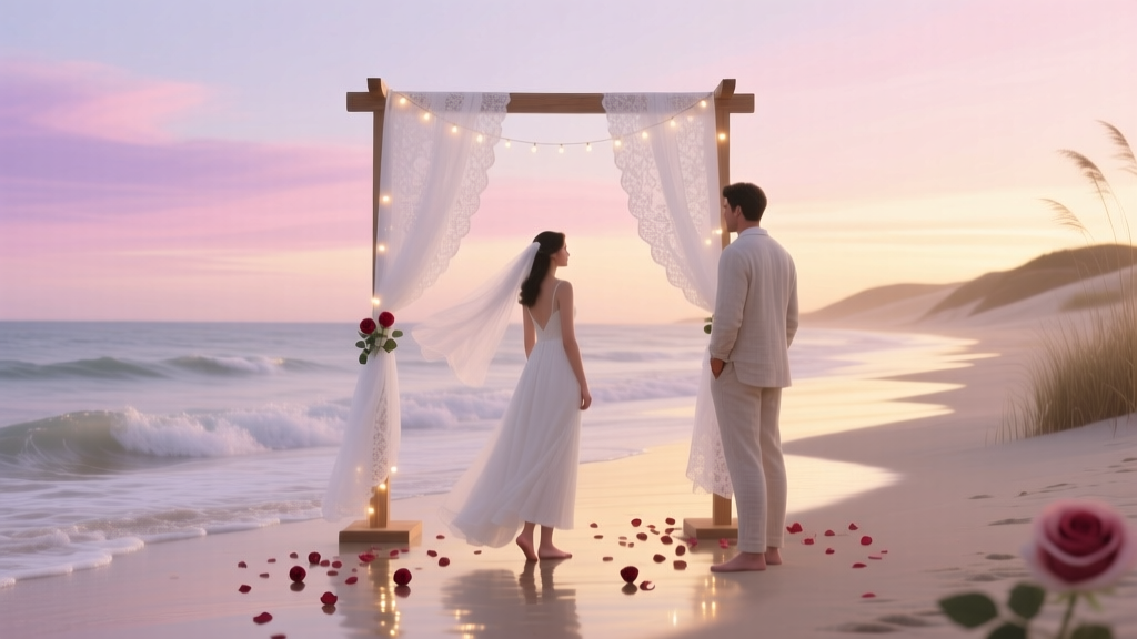 How to Create a Romantic Oceanfront Wedding Theme