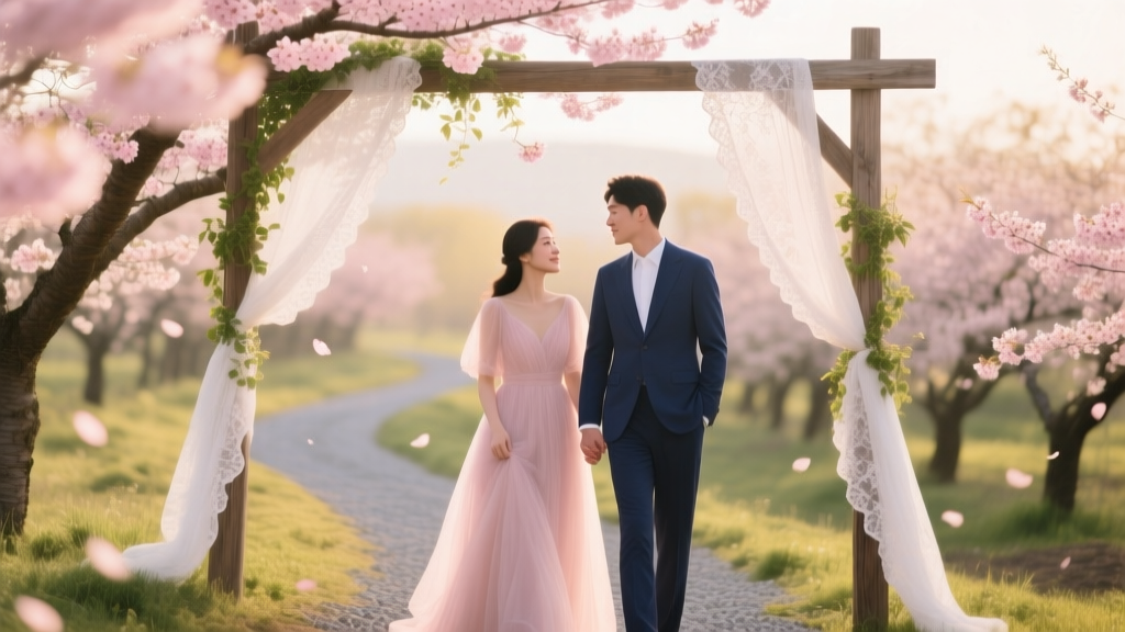How to Create a Romantic Orchard Wedding Theme