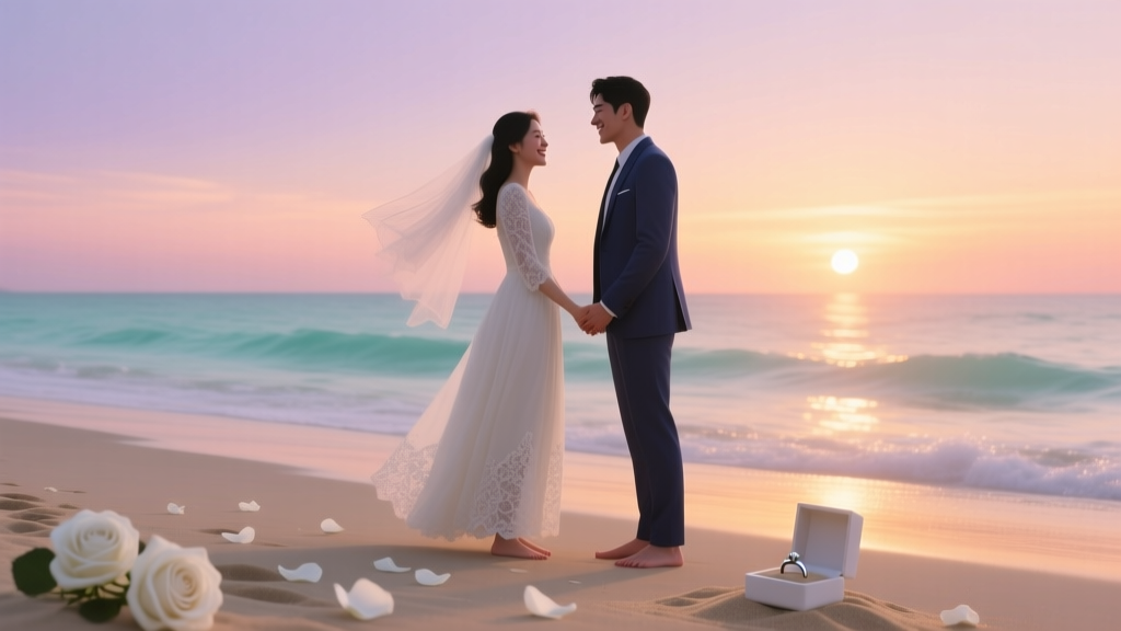 How to Create a Romantic Sunset Beach Wedding