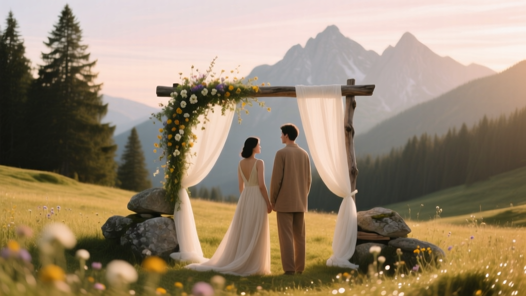 How to Create a Rustic Mountain Wedding