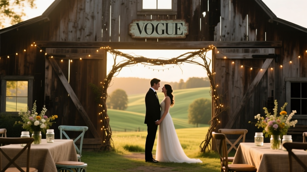 How to Create a Rustic Barn Wedding That Wows