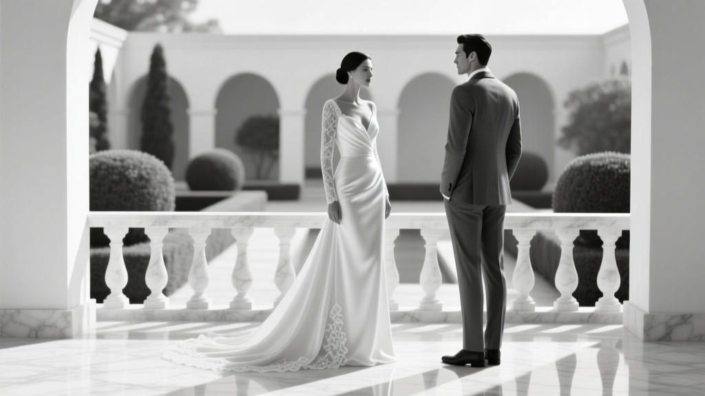 How to Execute a Monochromatic Wedding Theme