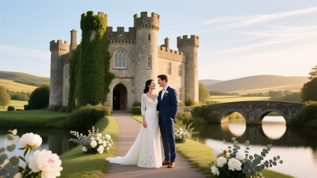 How to Execute a Romantic Castle Wedding