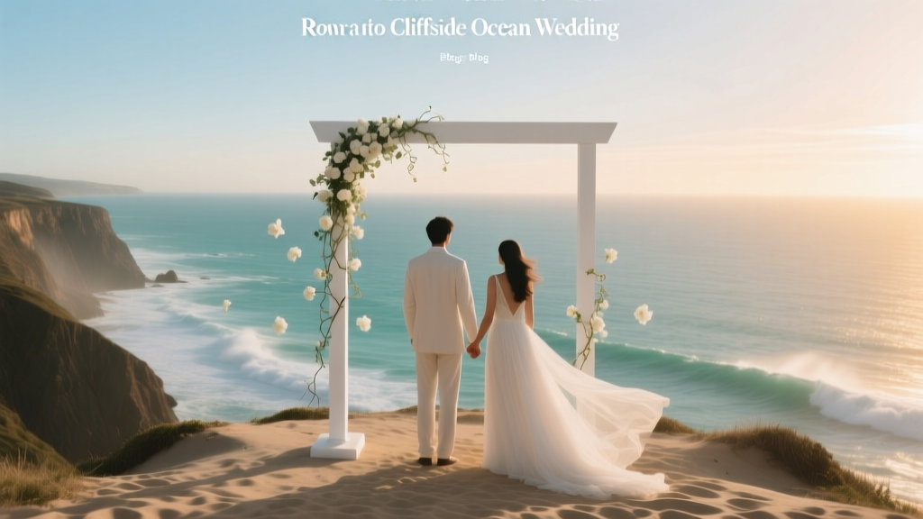 How to Execute a Romantic Cliffside Ocean Wedding