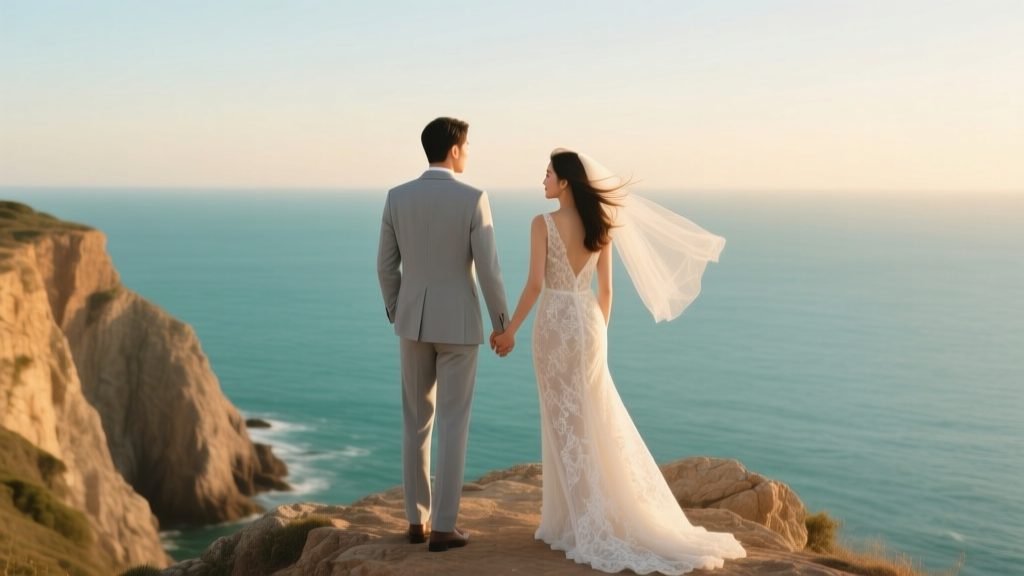 How to Execute a Romantic Cliffside Wedding