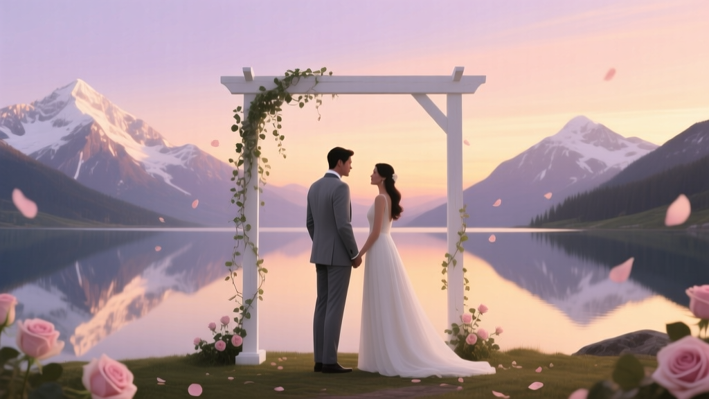 How to Execute a Romantic Mountain View Wedding