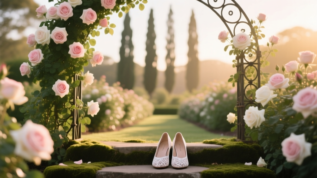 How to Execute a Romantic Rose Garden Wedding