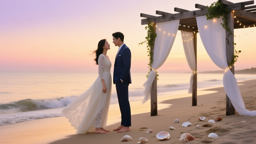 How to Execute a Romantic Seaside Wedding