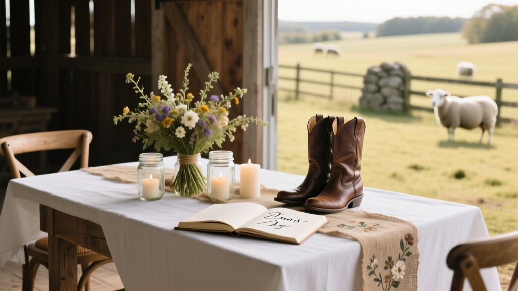 How to Execute a Rustic Farmhouse Wedding
