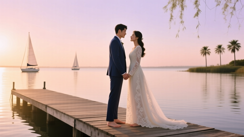 How to Execute a Romantic Waterfront Wedding