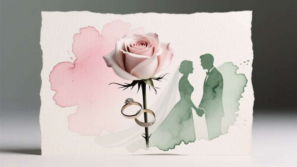 How to Execute a Watercolor Wedding Theme