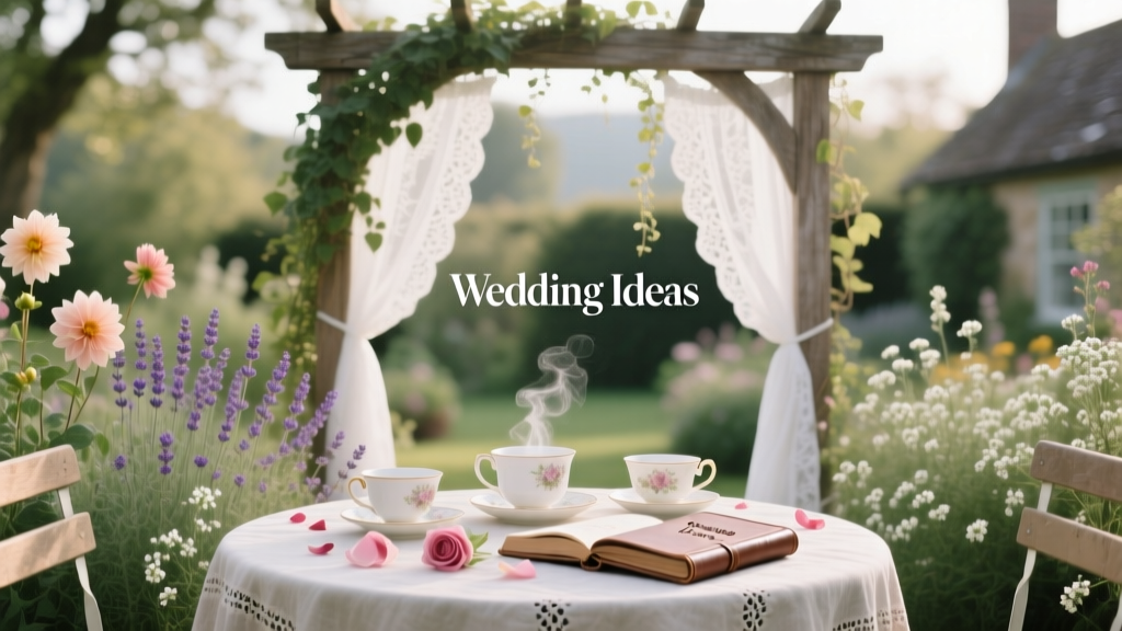 How to Plan a Cottage Garden Wedding