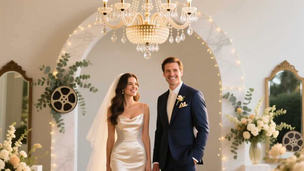 How to Plan a Hollywood Glam Wedding on a Budget