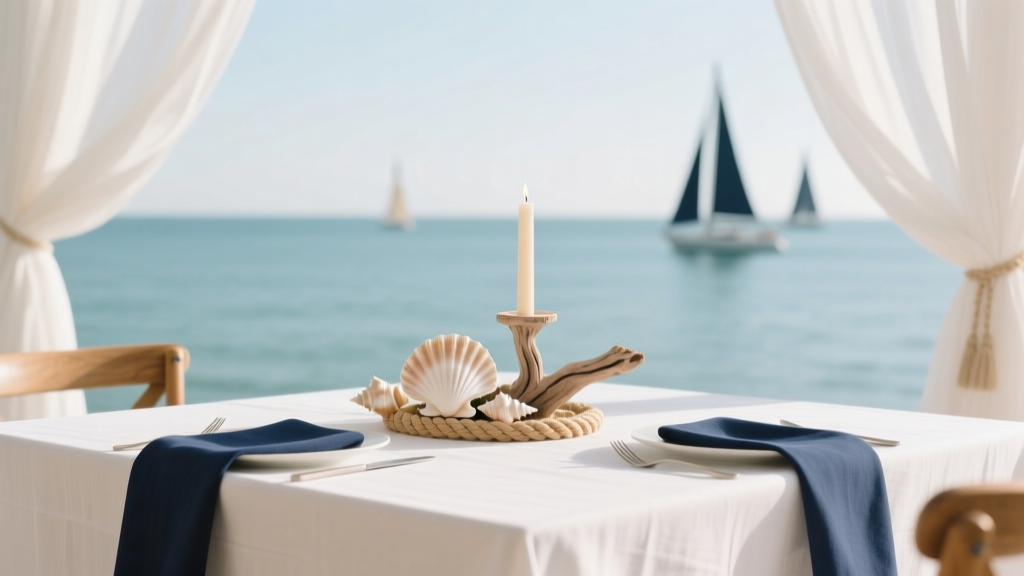 How to Plan a Nautical Wedding With Ocean Flair