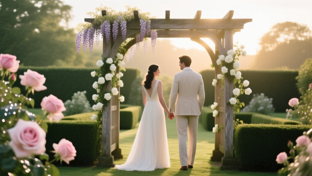 How to Plan a Romantic English Garden Wedding