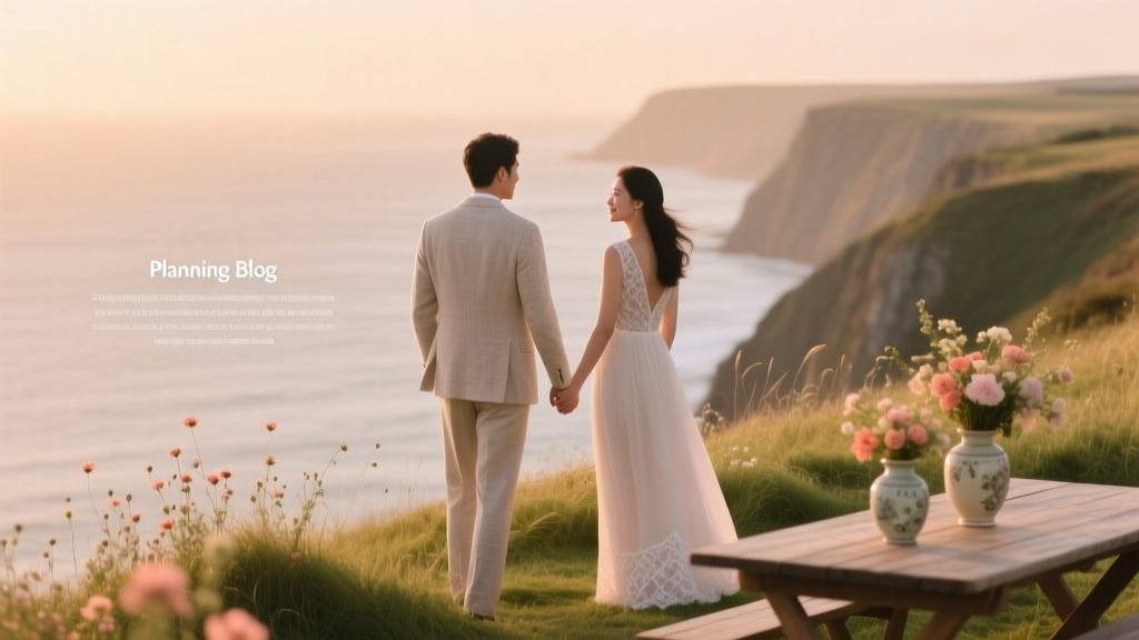 How to Plan a Romantic Cliffside Meadow Wedding