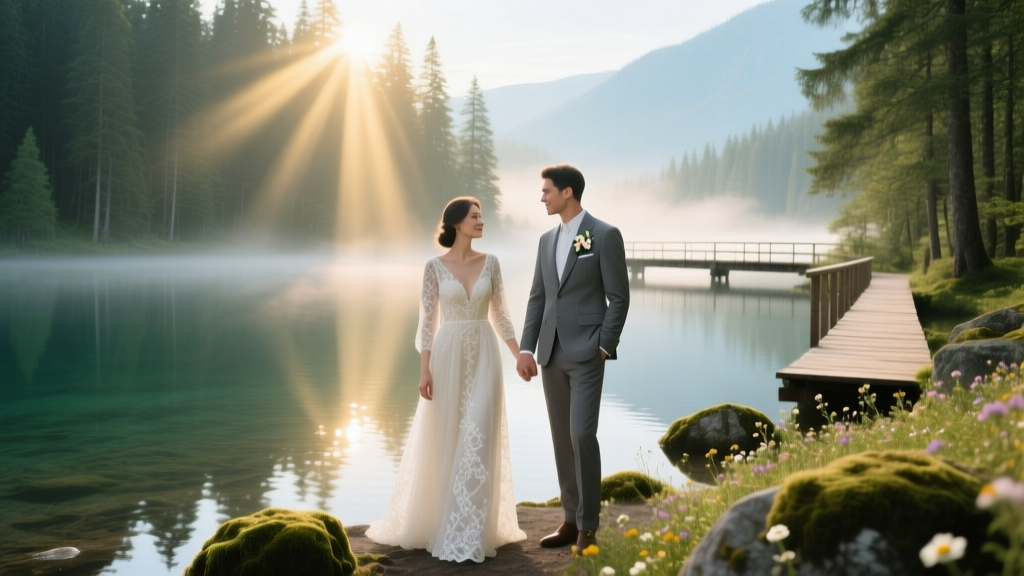 How to Plan a Romantic Forest Lake Wedding