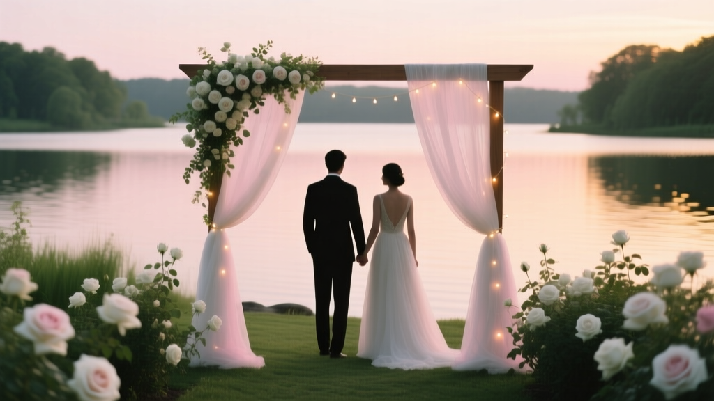 How to Plan a Romantic Lakeside Garden Wedding