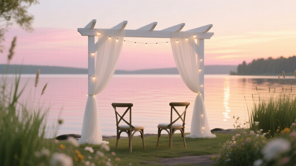 How to Plan a Romantic Lakeshore Wedding