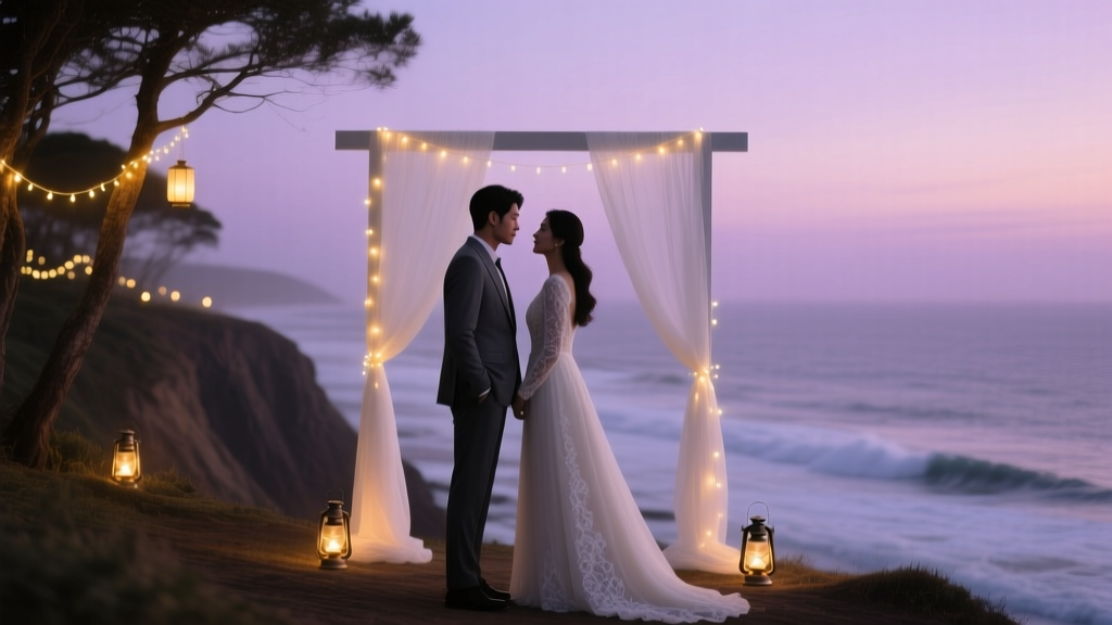 How to Plan a Romantic Twilight Wedding