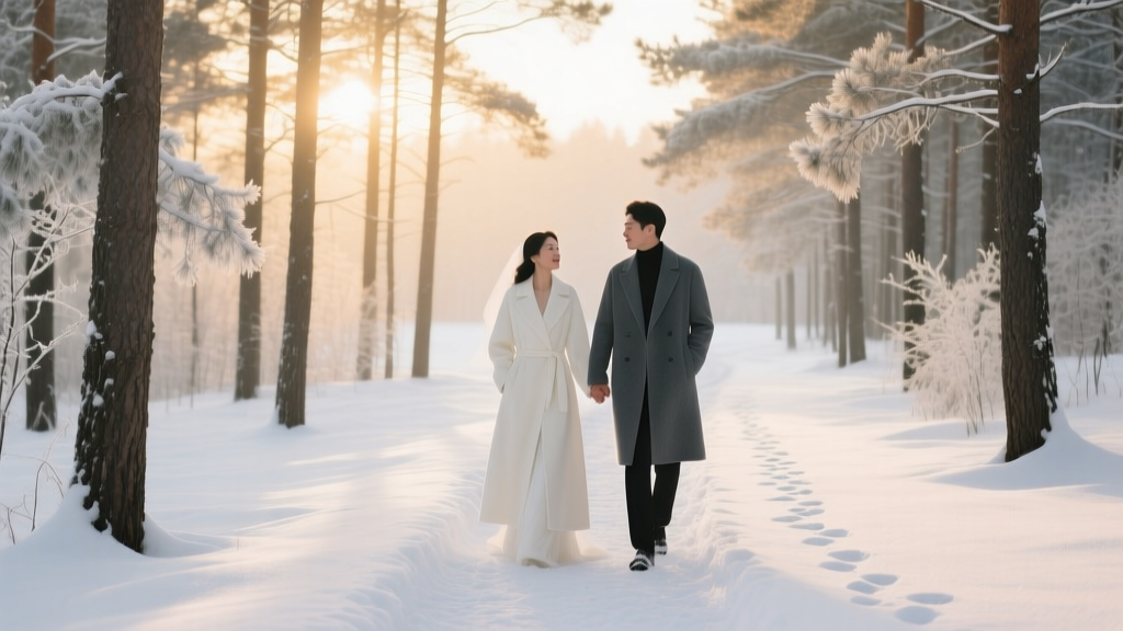 How to Plan a Winter Forest Wedding