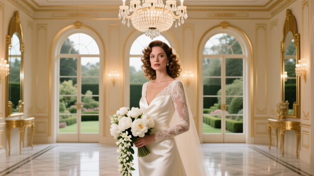 How to Pull Off a Glamorous Hollywood Regency Wedding