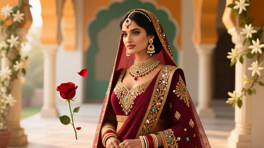 Indian Wedding Theme Rich Colors and Grand Traditions