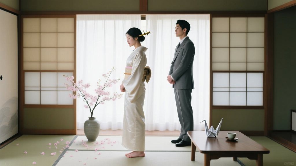 Japanese-Inspired Wedding Theme Zen Minimalist Beauty