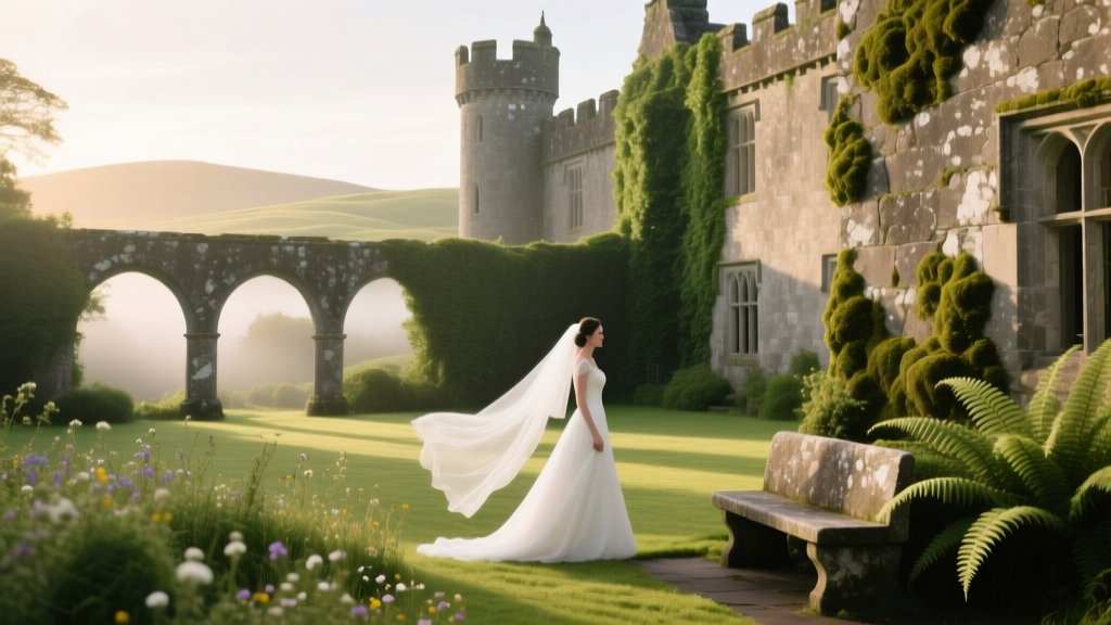 Irish Castle Wedding Theme Emerald Isle Romance