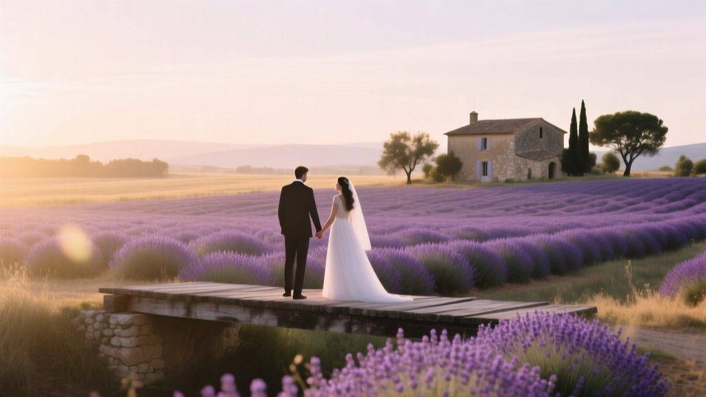 Lavender Wedding Theme Ideas Provence-Inspired Charm