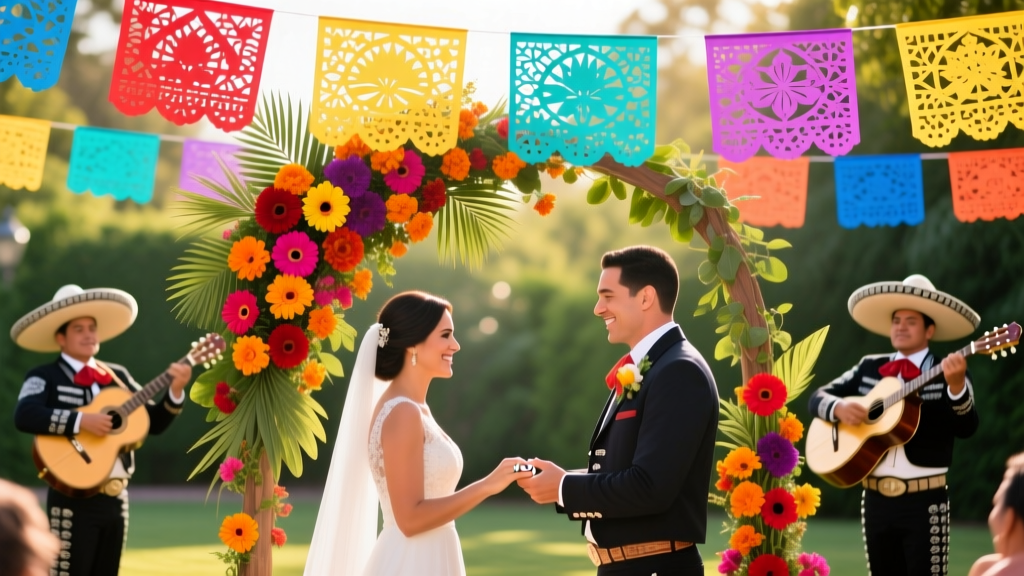Mexican Fiesta Wedding Theme Vibrant Colors and Traditions