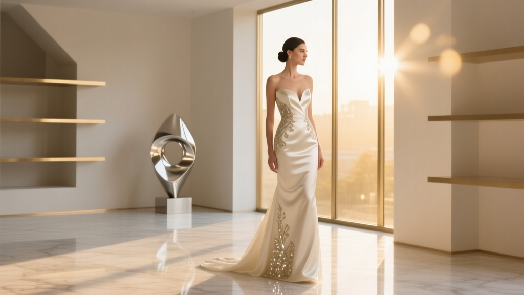 Modern Glam Wedding Contemporary Sparkle and Shine