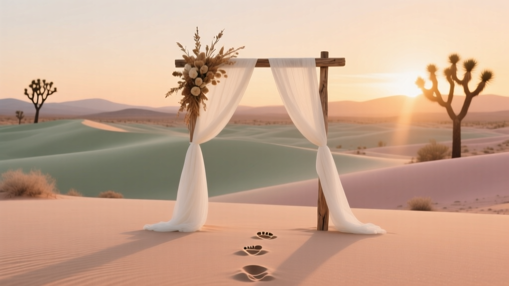 Mojave Desert Wedding Theme Southwest Elegance