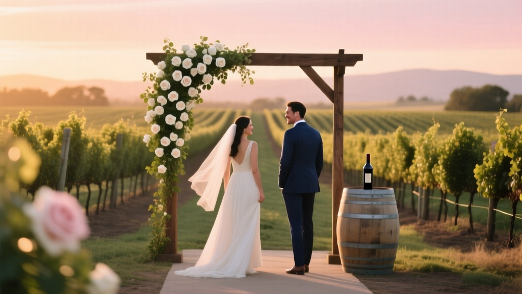 Napa Valley Wedding Theme Wine Country Romance